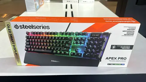 Steel series apex pro mechanical Keyboard