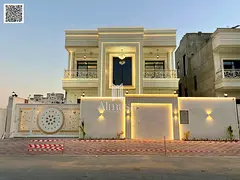 Prime Opportunity in Al Zahia, Ajman | Neoclassical Villa on E311 Facing Park | Bank Financing Avail