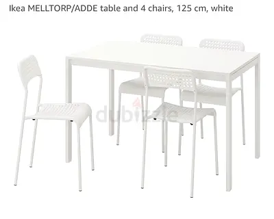 Selling dining table with 4 chair