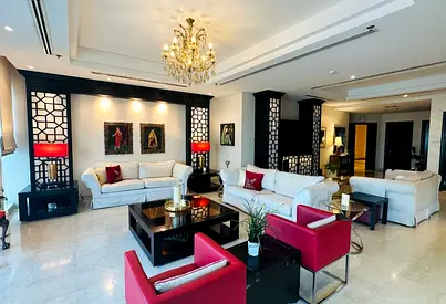 Spacious 3BR+ | Marina Living | La Residencia