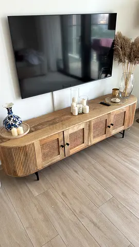 TV Credenza - Real Mango Wood - Excellent condition