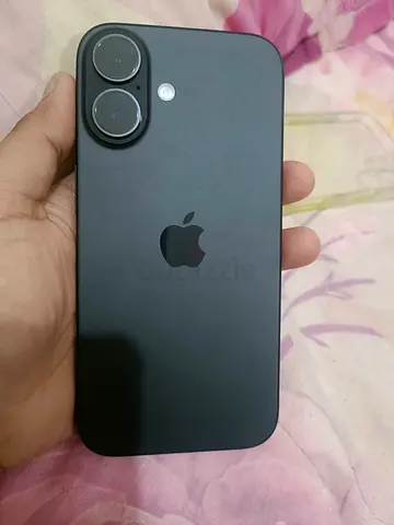 iPhone 16 - 128gb black  10 months warranty pending