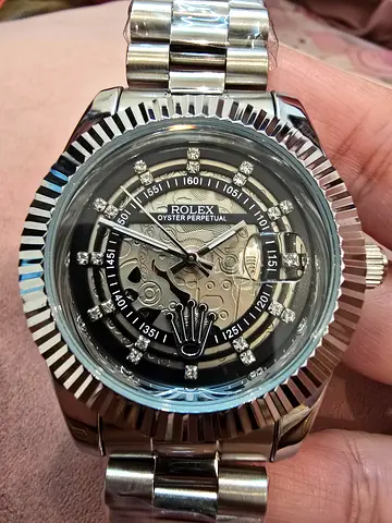 Royal Rolex Style Watch