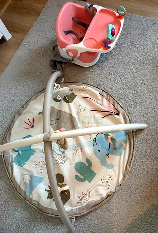 Baby gym  baby chair 50 aed both