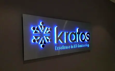Indoor and outdoor signboard