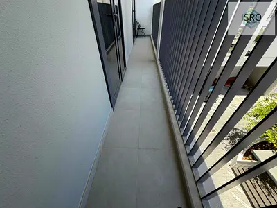 1BR + 2 Baths + Balcony | Boulevard Aljada | With Appliances*