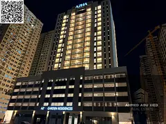 Free Parking - Gym - Pool - Studio Excellent Size - Balcony Open View - Modern Design - 1 Bathroom -