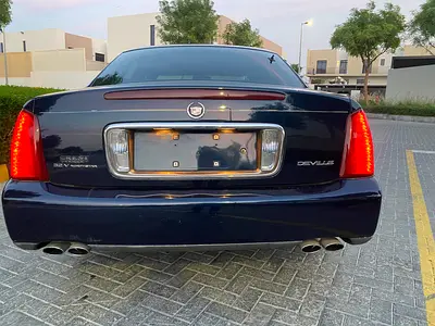 2002 Cadillac DTS/DE VILLE photo 8