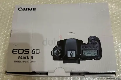 Canon EOS 6D Mark II DSLR - Boxed (Body Only)