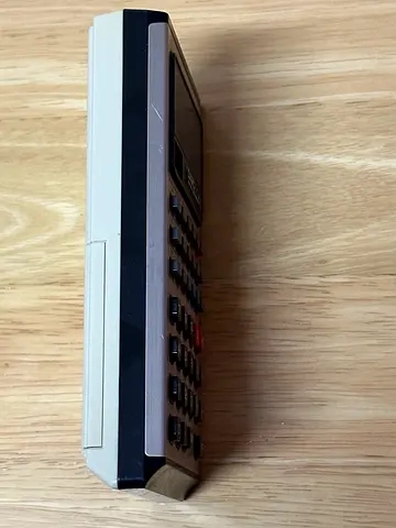 Vintage handheld calculator in working condition CASIO