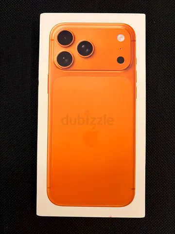 Apple IPhone 17 PRO Max 1 TB (Brand New-Sealed BoX)TDRA-UAE