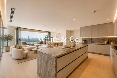 Furnish Option | Sea+Palm View | High Flr