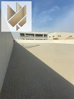 For annual rent: a plot of land in Industrial Area 5, Sharjah, with 90 kW electricity. Excellent opp