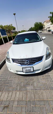 Nissan Altima 2012 GCC Specs - Reliable Daily Driver