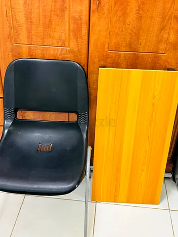 Working table and chair