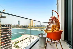 Fully Furnished | Palm View | High Floor