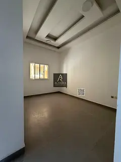New building, second occupant, available for annual rent in Ajman