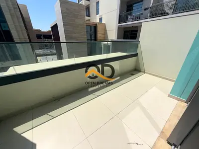 🏡 Studio Apartment with Balcony for Rent | Uptown Al Zahia
