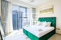 Luxurious 1 Bed | Island Living | Spacious Layout