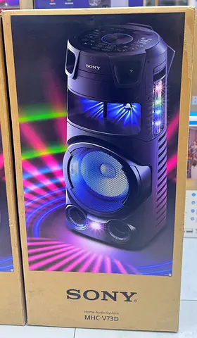 Sony MHC-V73D High-Power Party Speaker  BLUETOOTH