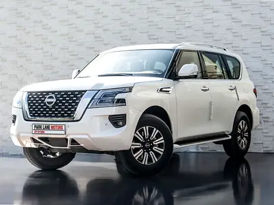 Nissan Patrol 2024 GCC specs for 2,723.00 AED monthly