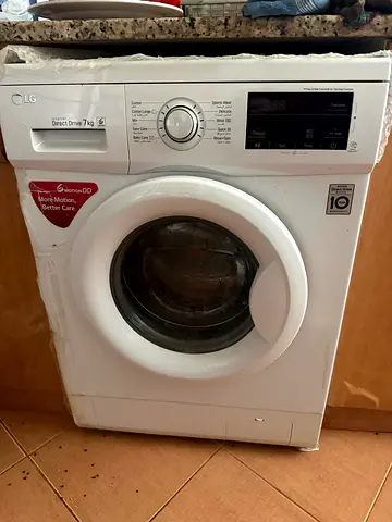 LG 7kg Direct Drive Front Load Washing Machine