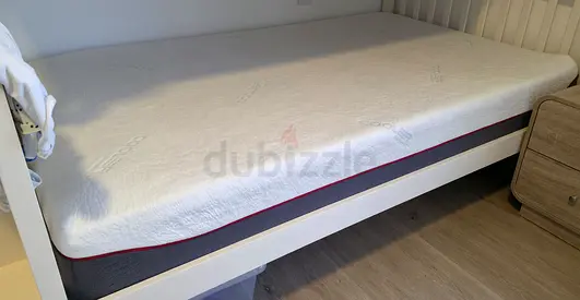 Soft Mattress: Danube aloe vera spring mattress 120x200x25cm