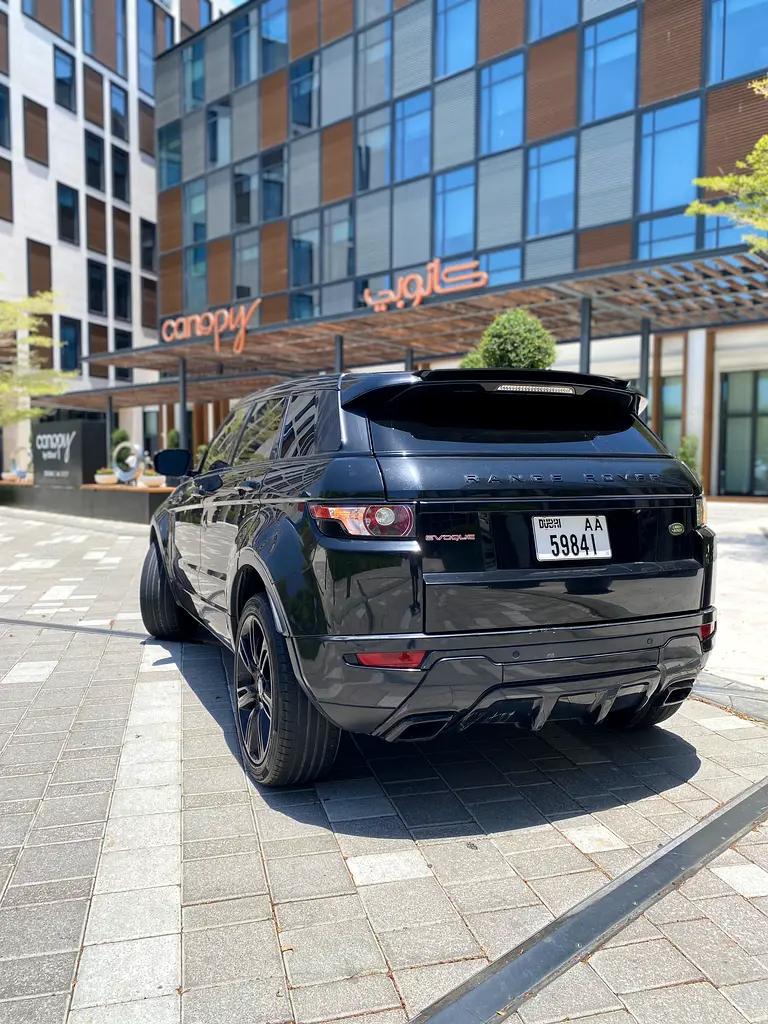 Land Rover Range Rover Evoque 2013 — photo 1 of 7