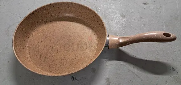 Non-stick Frying Pan with Handle - Good Condition