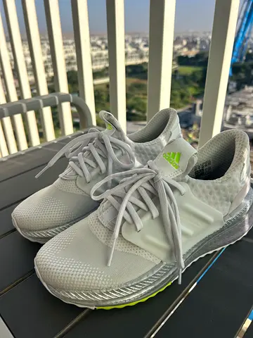 adidas X_PLRBOOST Shoes White, like new only worn once (size EU 38 / UK 5/ US 6.5)