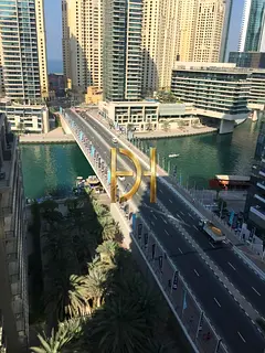 Spacious 2BR Apartment in Al Majara 1 | Prime Marina Location