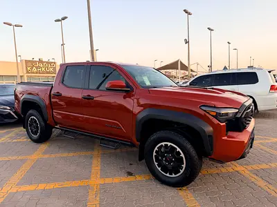 2025 Toyota Tacoma TRD American Specs