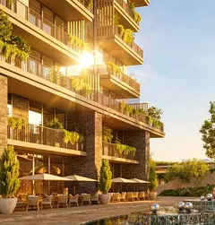 EXCLUSIVE 2BED | PARK VIEW | VASTU UNIT