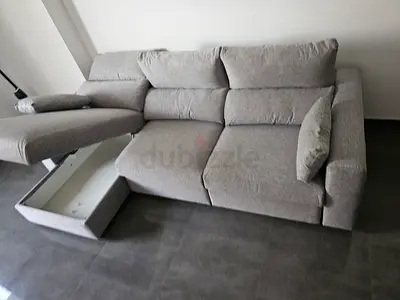 Ikea Eskilstuna L Shape Sofa bed with storage