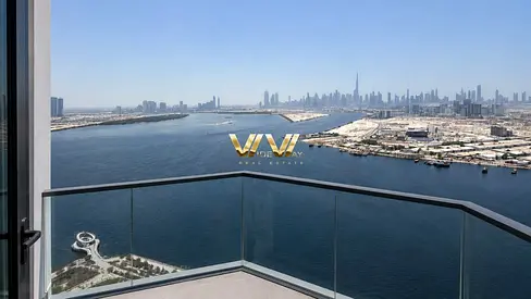 AMAZING FULL WATER | BURJ KHALIFA & SKYLINE VIEW | HIGH FLOOR