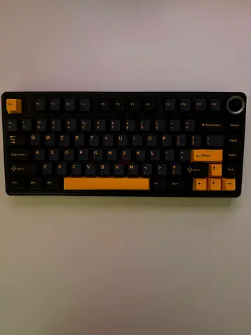 AULA F75 keyboard