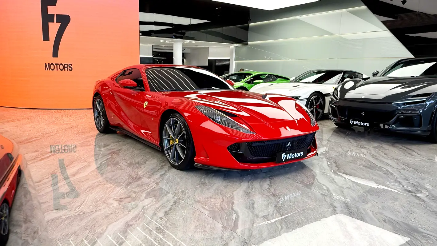 Ferrari 812 GTS 2021 — photo 1 of 16