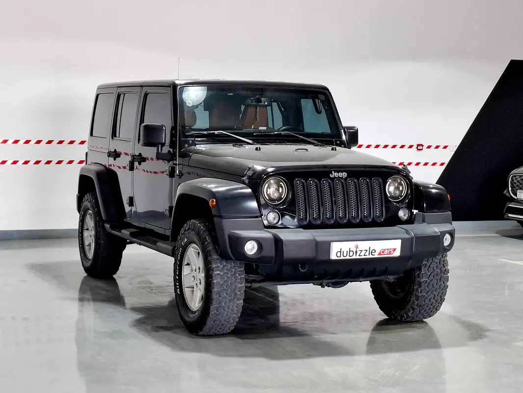 Jeep Wrangler Unlimited 2015 — photo 1 of 14