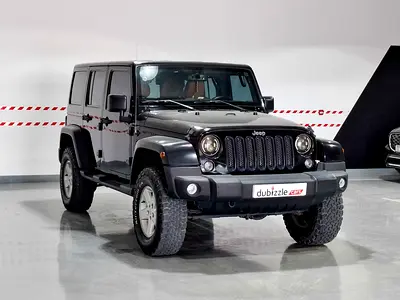 AED 3084/month | 2015 Jeep Wrangler Unlimited Sahara | GCC Specs | Ref#479508