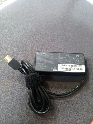 Genuine Lenovo 65W Slim Laptop Charger (Square Tip)