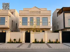 Villa with roof, price includes registration and ownership fees, modern design and high-end finishes