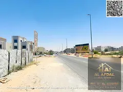 A unique opportunity to own a corner plot with a large setback in a prime location // Price includes