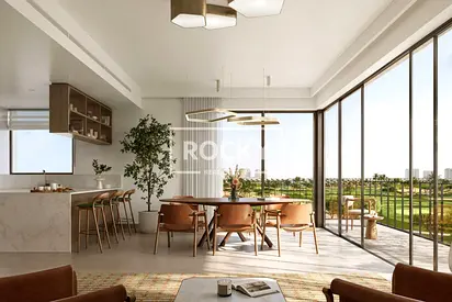 Near Al Maktoum Airport | High ROI | Golf Views