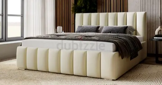 Brand new beige colour 180*200 king size Bed