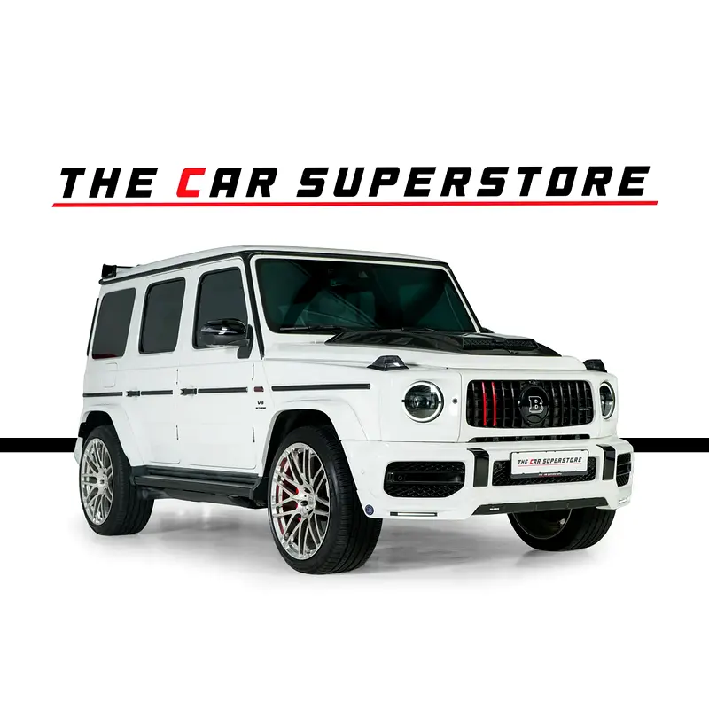 Mercedes-Benz G-Class 2019 — photo 1 of 20