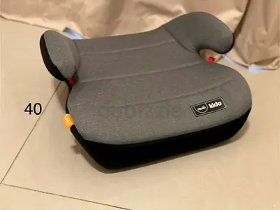Booster sit car