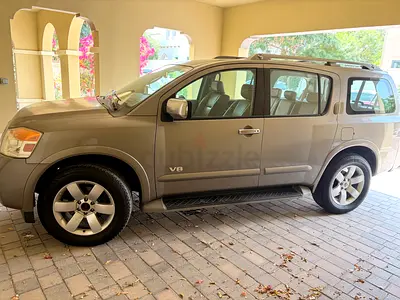 Nissan Armada LE 2009 GCC Specs - Reliable Family SUV