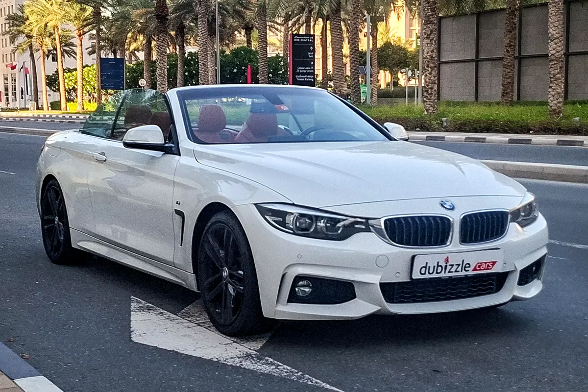 BMW 4-Series 2018 — photo 1 of 16