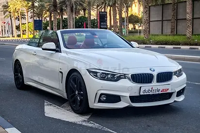 AED 1260/month | 2018 BMW 4-Series 420i M Sport | GCC Specs | Ref#476260