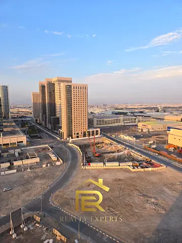 Furnished Studio | Azizi Aura | Balcony | Downtown City View